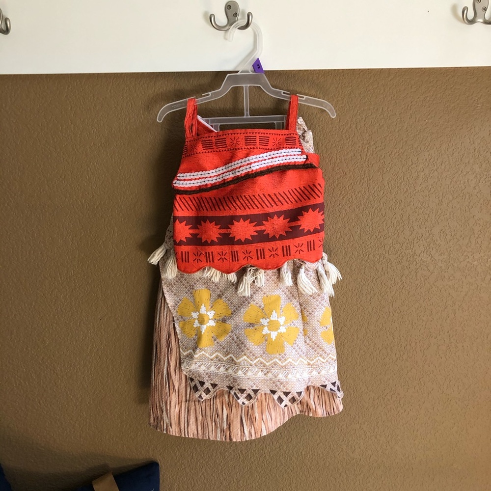 Moana Disney Princess Hawaiian Dress